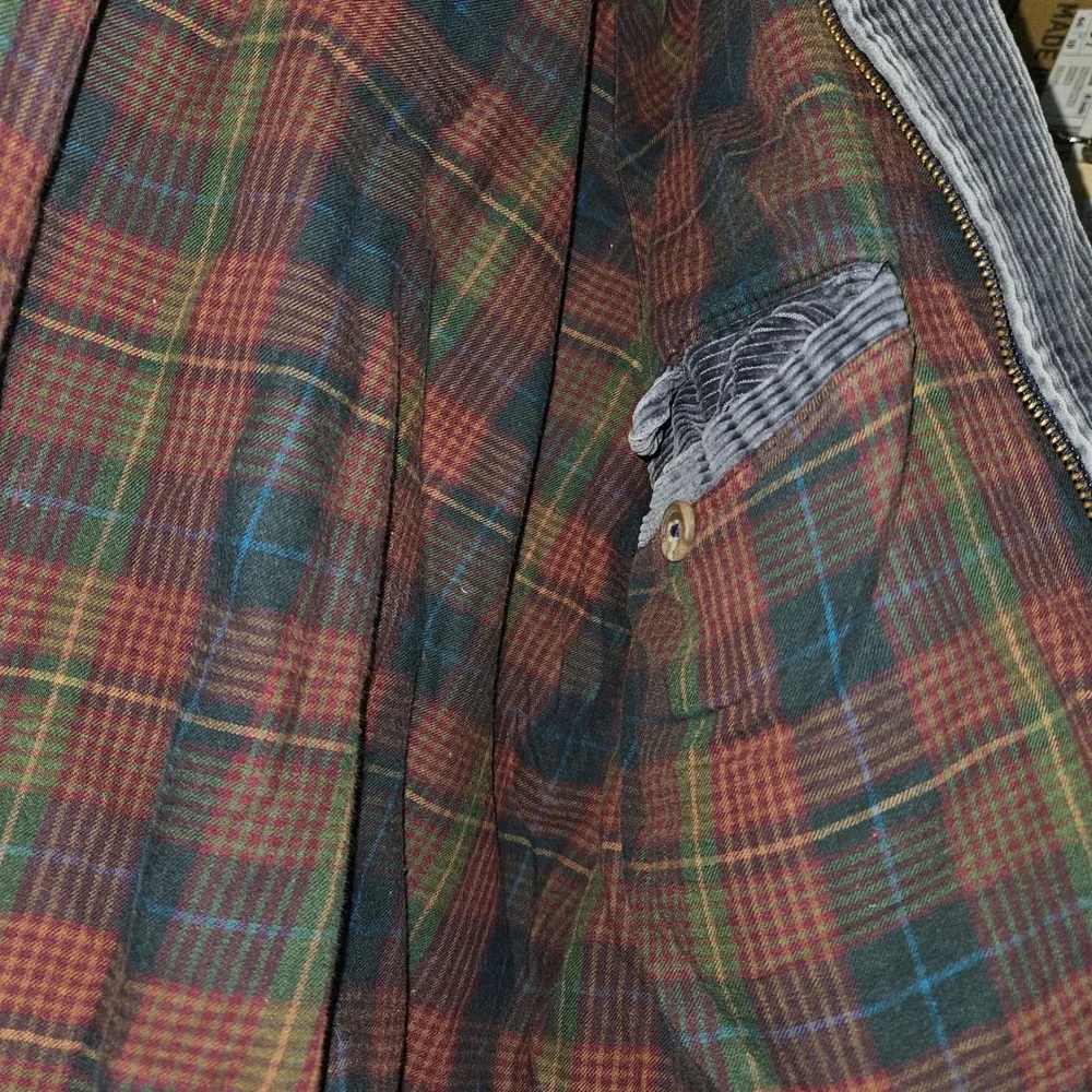 Vintage Polo Ralph Lauren Corduroy Bomber Jacket